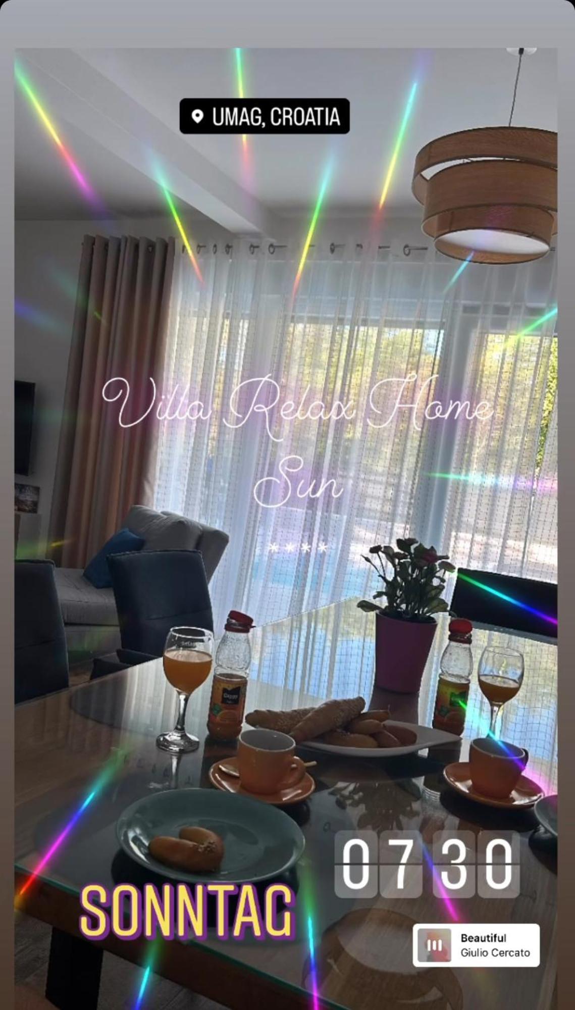 Villa Relax Home Sun Umag Exterior foto