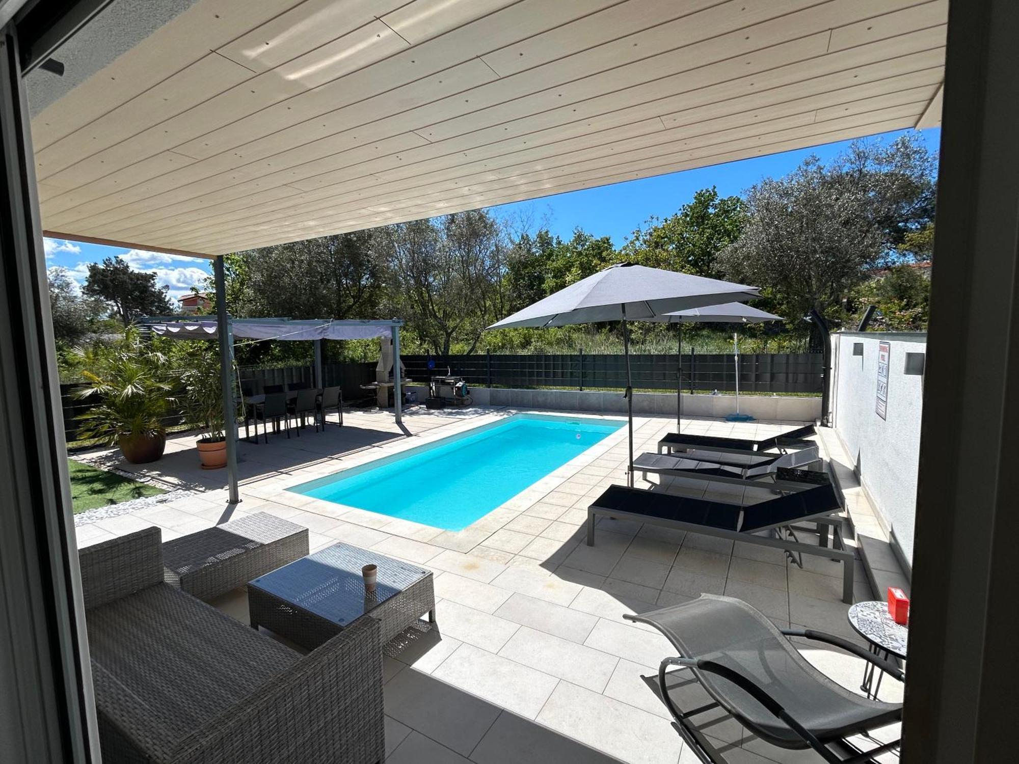 Villa Relax Home Sun Umag Exterior foto